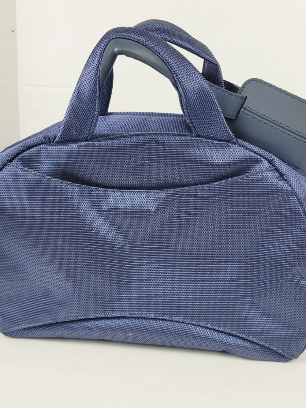 Samsonite Navy Blue Dome Travel Handbag